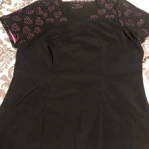 Xl heart soul scrubs set